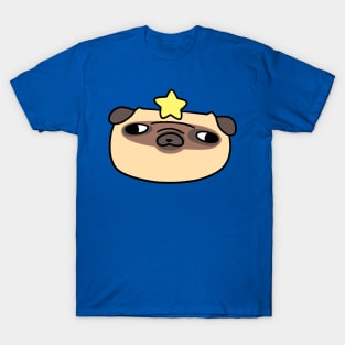 Star Pug Face T-Shirt